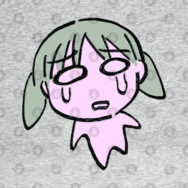 sad flying chibi chiyo chan meme by mudwizard